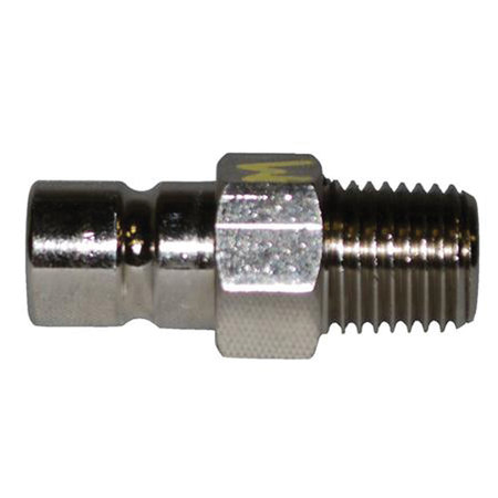 ATTWOOD Attwood 88FTH014-6 Honda Fuel Tank Fitting - Under 90 HP, Male 1/4 in. NPT, Chrome-Plated Brass 88FTH014-6